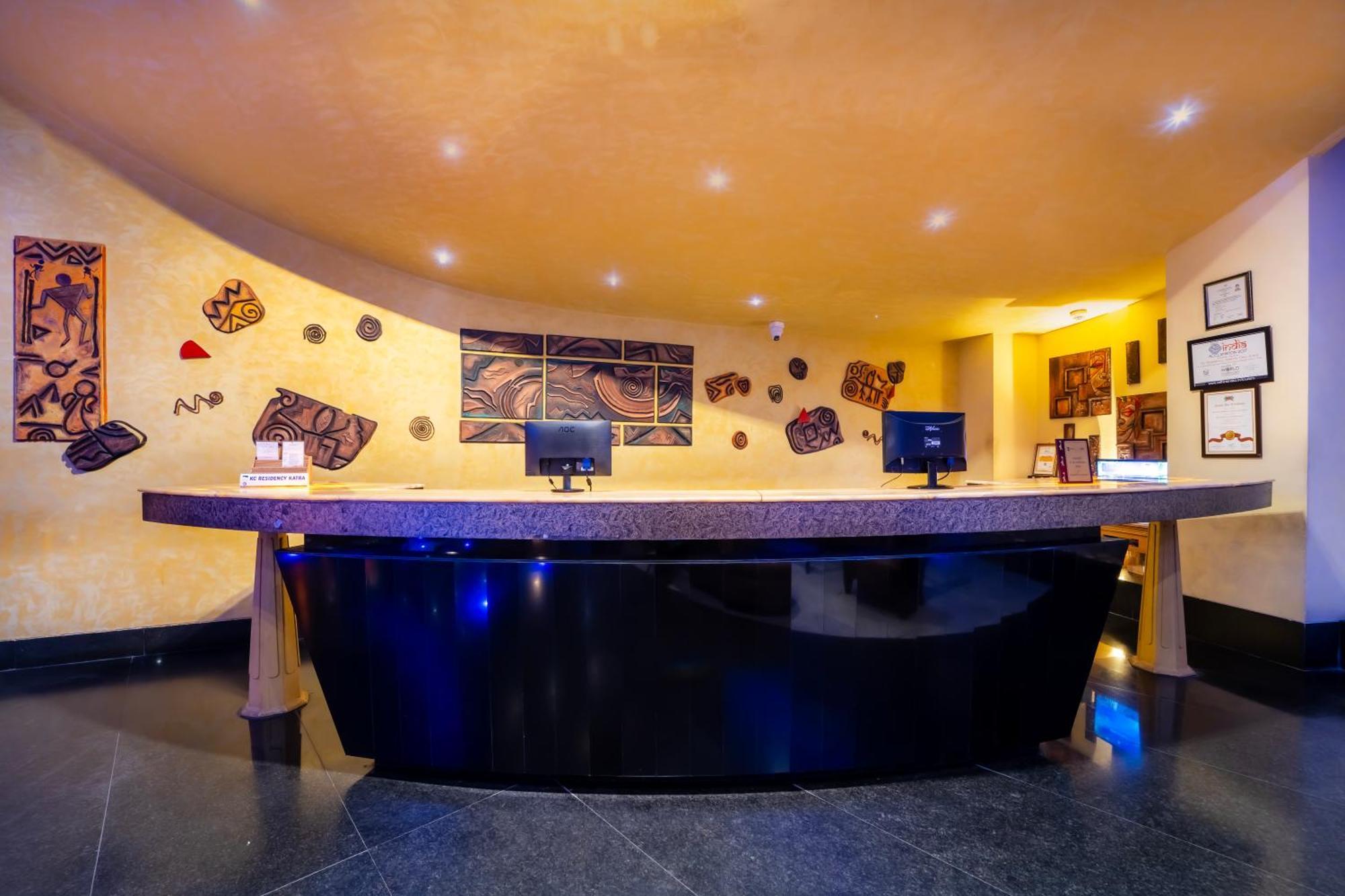 K C Residency Katra Катра Экстерьер фото