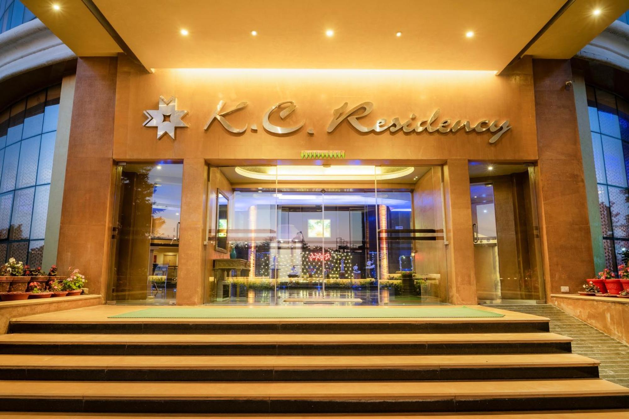 K C Residency Katra Катра Экстерьер фото