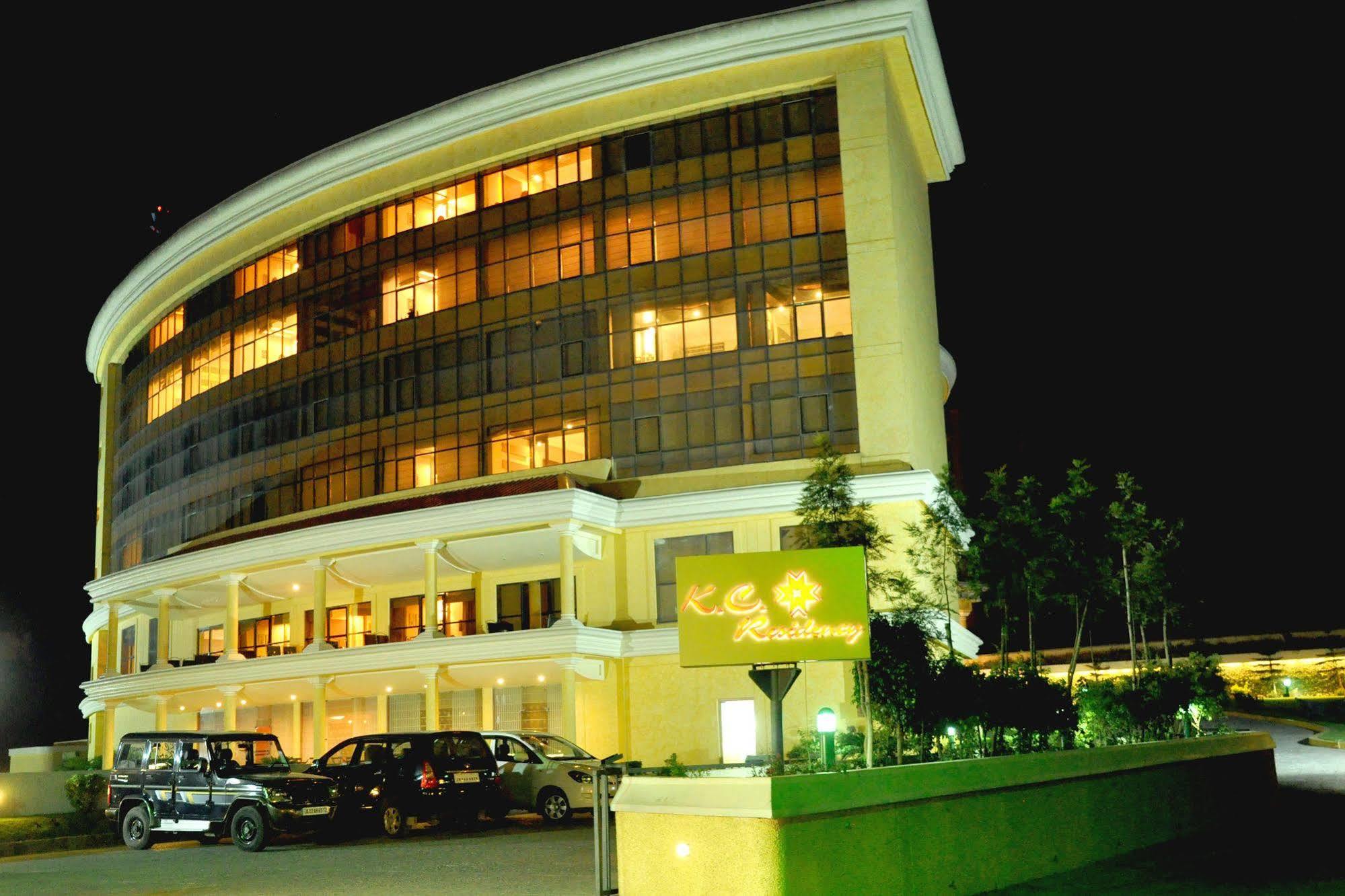 K C Residency Katra Катра Экстерьер фото